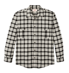 Filson Alaskan Guide Shirt Red Black front