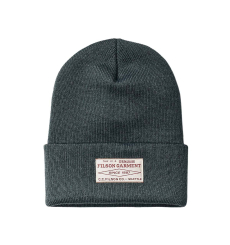 Filson Watch Cap Black