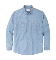 Filson Field Flannel Shirt Otter Green