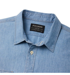 Filson Field Flannel Shirt Otter Green