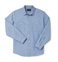 Filson Field Flannel Shirt Otter Green