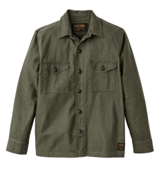Filson Clarkston Jac-Shirt Labrador Brown front