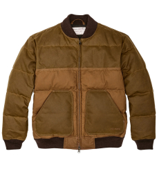 Filson Down Cruiser Vest Blue Coal