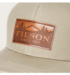 Filson Logger Mesh Cap 1130237-Black