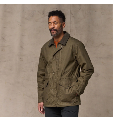 Filson Insulated Short Cruiser Dark Brown front