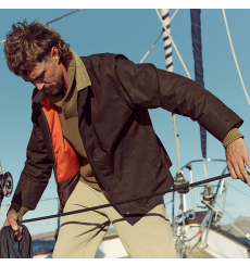 Filson Insulated Short Cruiser Dark Brown front