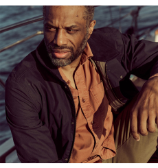 Filson Insulated Short Cruiser Dark Brown front