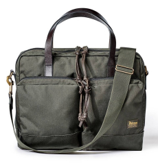 Filson Ballistic Nylon Dryden Briefcase 20049878-Otter Green