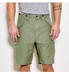 Filson Reverse Sateen Jac Shirt Fatigue Green front