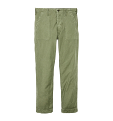 Filson Reverse Sateen Jac Shirt Fatigue Green front