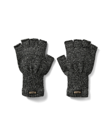 Filson Full Finger Knit Gloves Charcoal