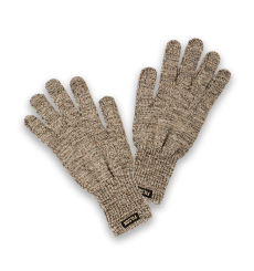 Filson Full Finger Knit Gloves Charcoal