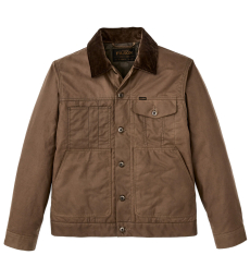 Filson Insulated Short Cruiser Dark Brown front
