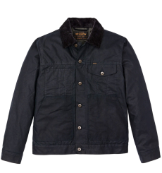 Filson Insulated Short Cruiser Dark Brown front