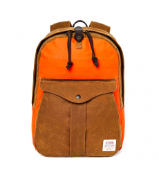 Filson Journeyman Backpack Dark Tan/Flame front