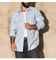 Filson Field Flannel Shirt Otter Green