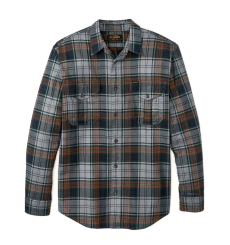 Filson Field Flannel Shirt Otter Green