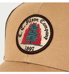 Filson Logger Mesh Cap 1130237-Black