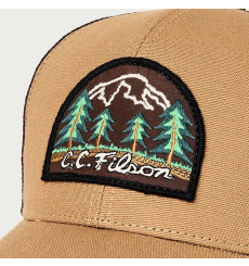 Filson Logger Mesh Cap 1130237-Black