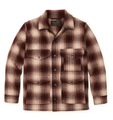 Filson Mackinaw Cruiser Dark Charcoal front
