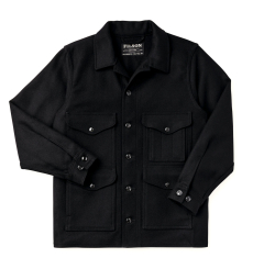 Filson Mackinaw Cruiser Dark Charcoal front