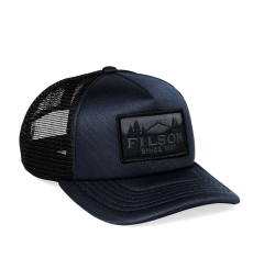 Filson Logger Mesh Cap 1130237-Black