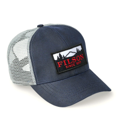 Filson Logger Mesh Cap 1130237-Black