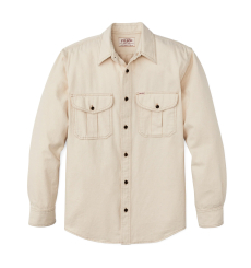 Filson Alaskan Guide Shirt Red Black front