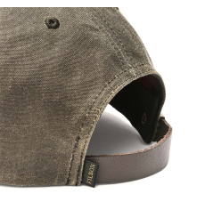 Filson Oil Tin Low-Profile Cap 20172158 Black