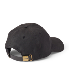 Filson Oil Tin Low-Profile Cap 20172158 Black