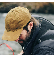Filson Oil Tin Low-Profile Cap 20172158 Black