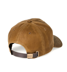 Filson Oil Tin Low-Profile Cap 20172158 Black