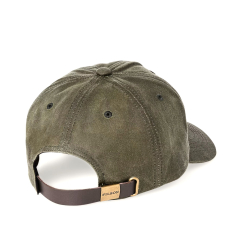 Filson Oil Tin Low-Profile Cap 20172158 Black