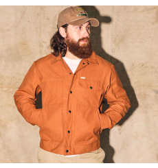 Filson Ranger Short Cruiser Olive front