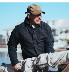 Filson Ranger Short Cruiser Olive front