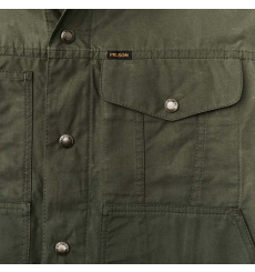 Filson Ranger Short Cruiser Olive front