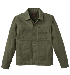 Filson Ranger Short Cruiser Olive front