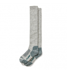 Filson Reliable Boot Sock Gray designed for cold-weather performance