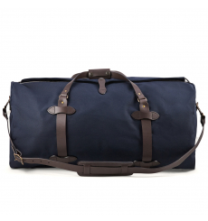 Filson Rugged Twill Duffle Bag Large Navy front