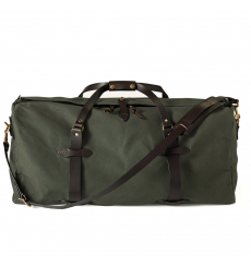 Filson Rugged Twill Duffle Bag Large Otter Green front