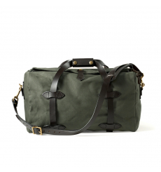 Filson Rugged Twill Duffle Small Otter Green front