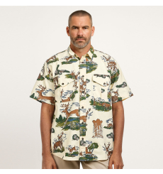 Filson Field Flannel Shirt Otter Green