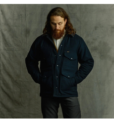 Filson Spokane Insulated Work Vest Navy front