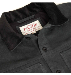Filson Journeyman Jacket Black front