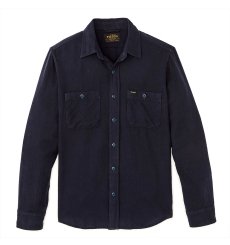 Filson Field Flannel Shirt Otter Green