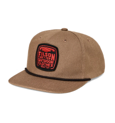 Filson Oil Tin Low-Profile Cap 20172158 Black