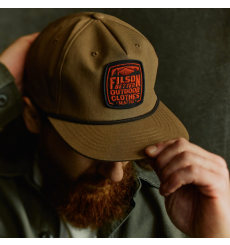 Filson Oil Tin Low-Profile Cap 20172158 Black