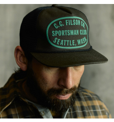 Filson Oil Tin Low-Profile Cap 20172158 Black