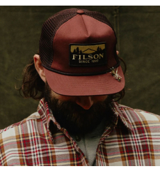 Filson Oil Tin Low-Profile Cap 20172158 Black