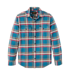 Filson Field Flannel Shirt Otter Green